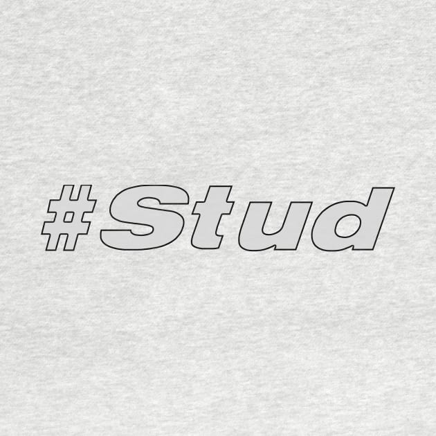 Hashtag Stud by artbydesign